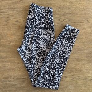 LULULEMON Align Pant 28" Legging Active Urban Block Ice Grey Black Women's Sze 6